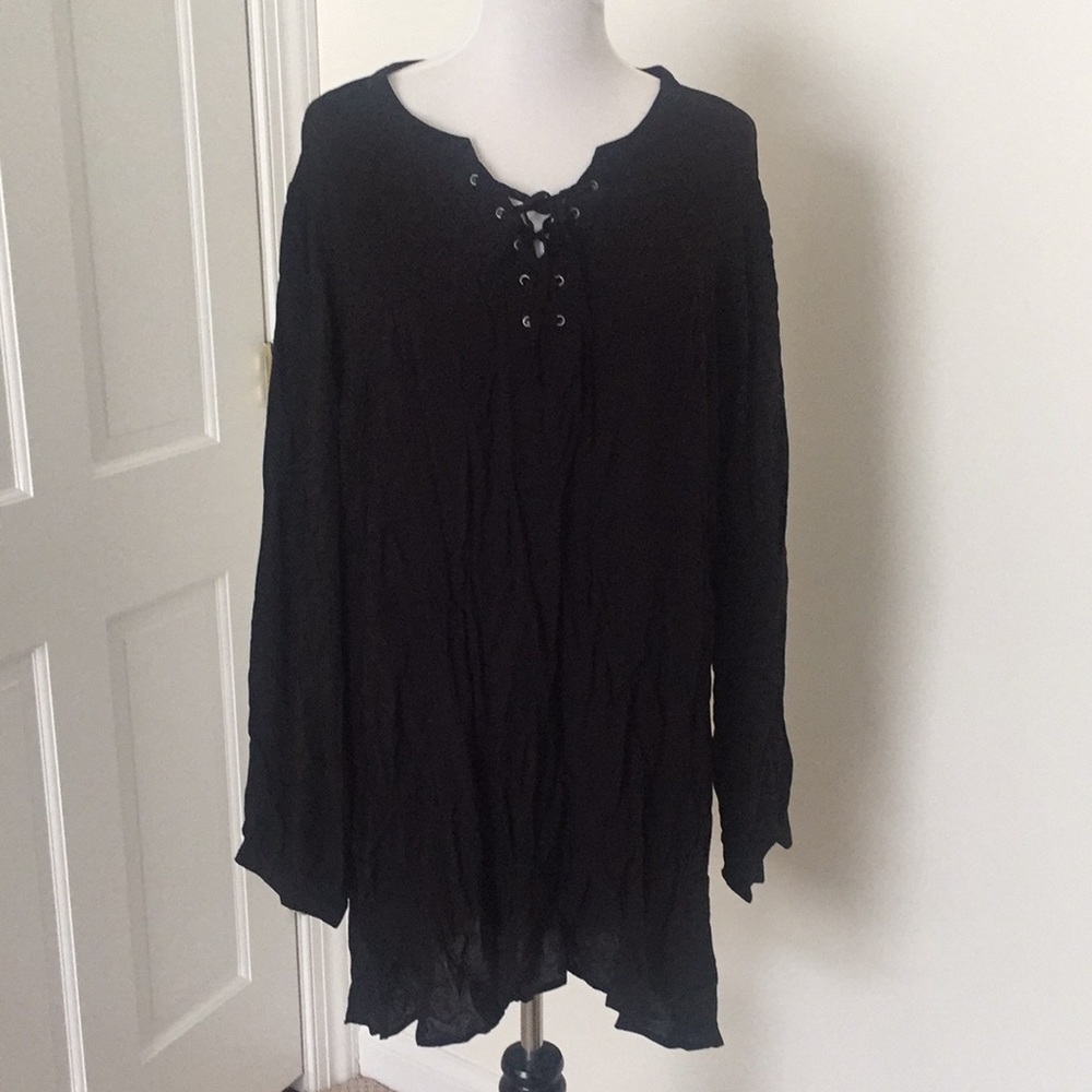 Black tunic
